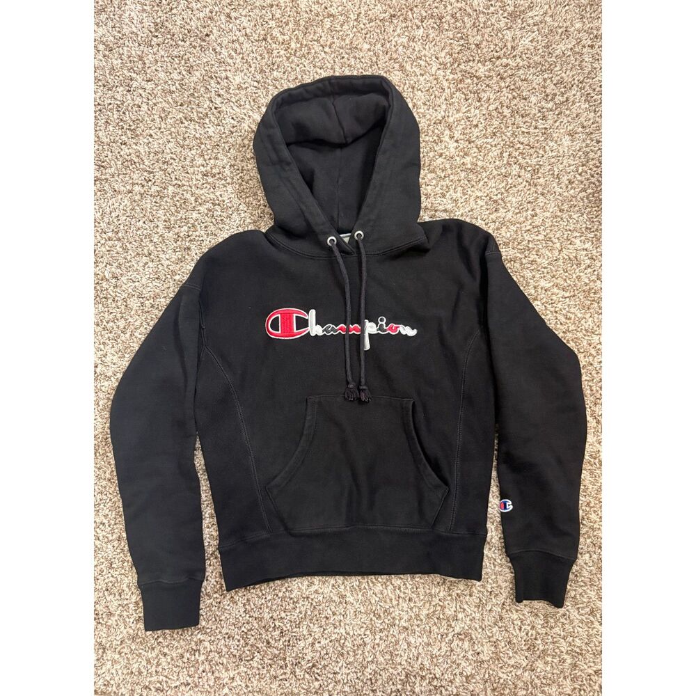 Champion Black Hoodie